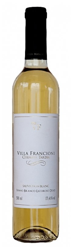 vinho licoroso vf colheita tardia 2011 2015 2017 villa francioni 500ml
