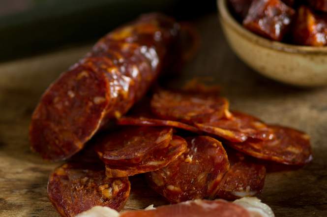 Chorizo Espanhol - Pirineus 190g - Embutidos Pirineus