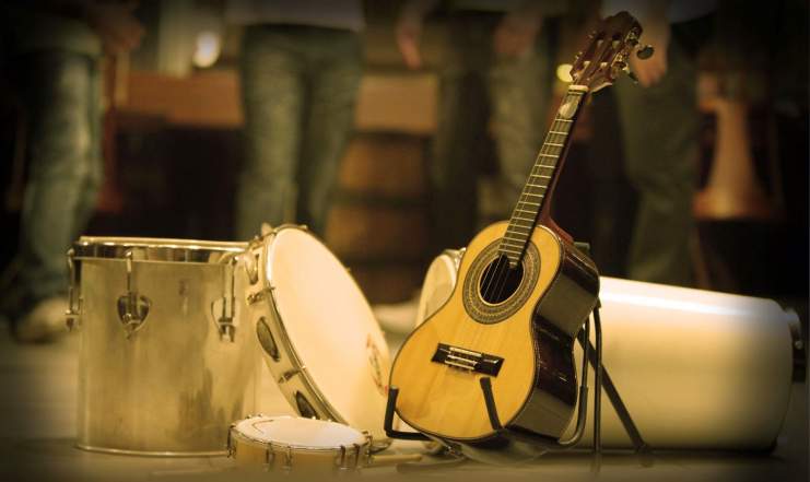 notícias dia nacional do samba instrumentos