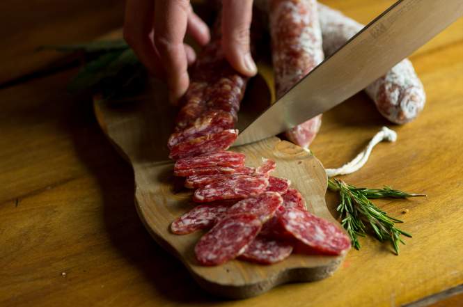 Salame Tipo Fuet - Pirineus 210g - Embutidos Pirineus