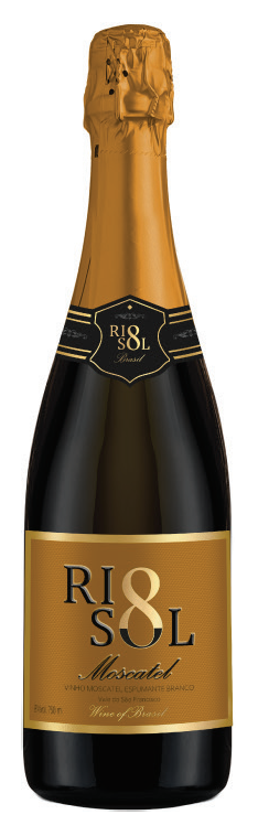 Rio Sol Espumante Moscatel 750ml - Espumantes Rio Sol