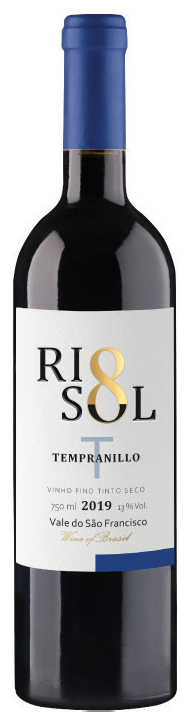 tempranillo 2019 2020 2021 750ml rio sol