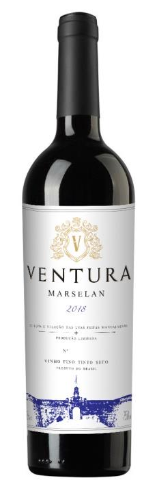 vinho marselan 2018 ventura 750ml