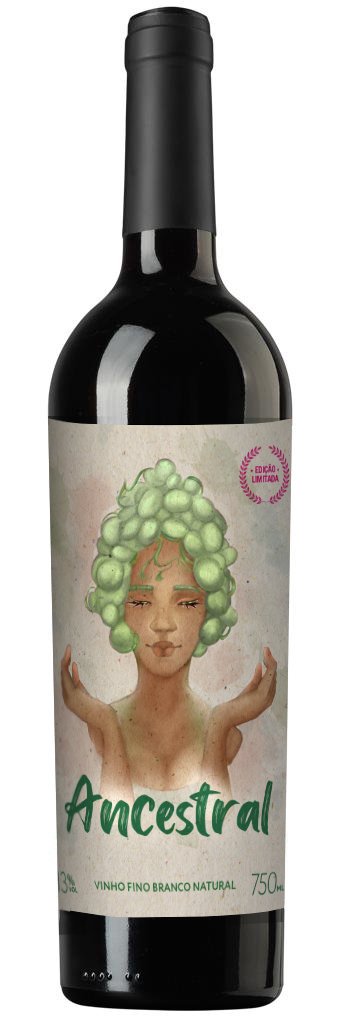 vinho chardonnay laranja 2022 ancestral 750ml