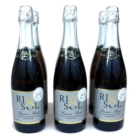 Caixa de Espumantes Rio Sol Brut Branco  - Rio Sol