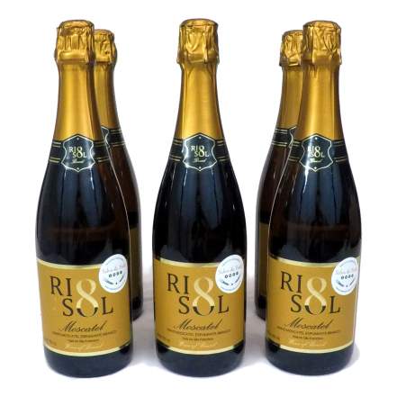 Caixa de Espumantes Rio Sol Moscatel  - Rio Sol