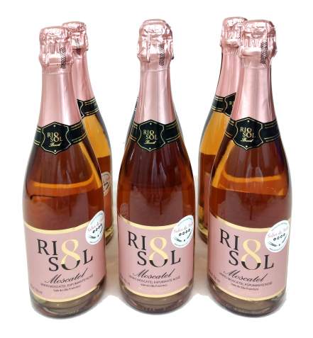 Caixa de Espumantes Rio Sol Moscatel Rosé  - Rio Sol