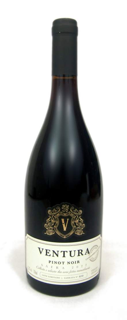Pinot Noir 2022 - Ventura 750ml - Vinhos Ventura