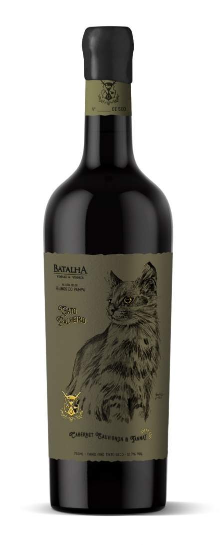 vinho gato palheiro 2021 batalha 750ml
