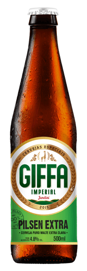 Cerveja Giffa Imperial Pilsen Extra 500ml - Giffa Imperial