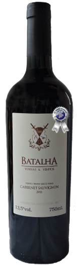 Cabernet Sauvignon 2017 - Batalha 750ml - Vinhos Batalha