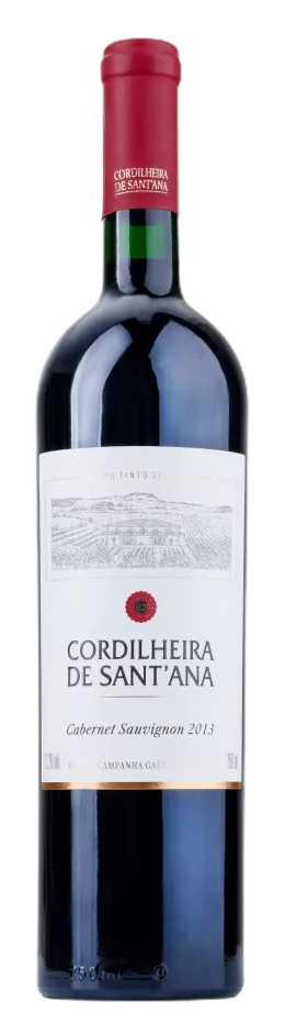 vinho cabernet sauvignon 2017 cordilheira de sant’ana 750ml