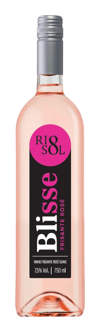 Frisante Blisse Rosé 750ml - Vinhos Rio Sol