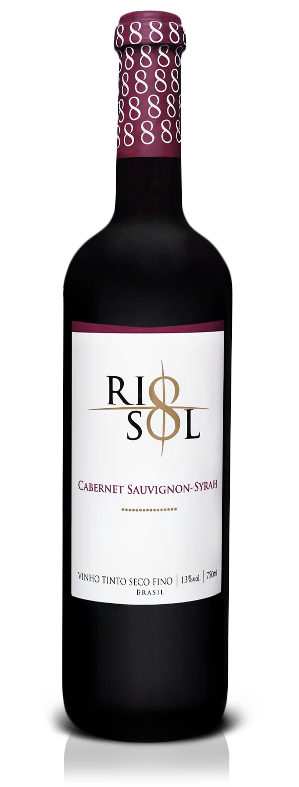 cabernet sauvignon-syrah assemblage 2017 2018 2019 750ml rio sol